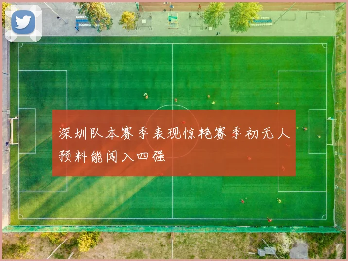 深圳队本赛季表现惊艳赛季初无人预料能闯入四强